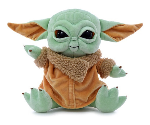 Peluche Baby Yoda 25 Cm. - Original Phi Phi Toys.