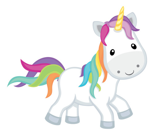 Kit Digital Cliparts + Fondos - Unicornio Coleccion 13