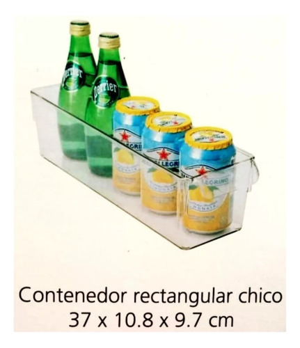 Set De 3 Organizadores Multiusos Para Refrigerador Mainstays