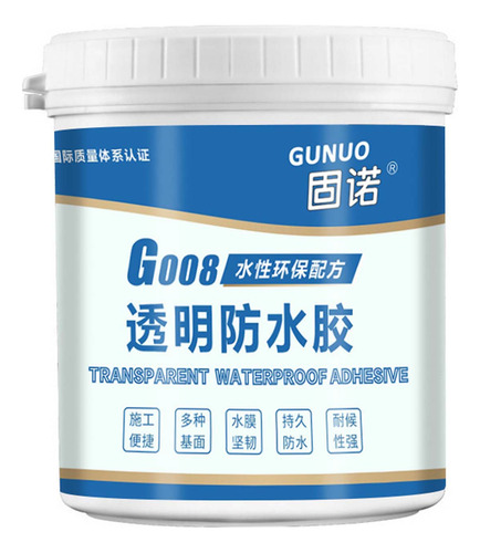 Adhesivo Impermeabilizante De 350 Ml Para Materiales De Fuga