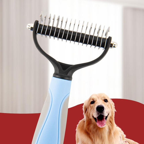 4 Cepillo Profesional De Aseo Para Mascotas Reduce El