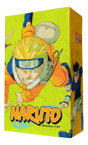 Naruto Box Set 1 Volumes 1 27