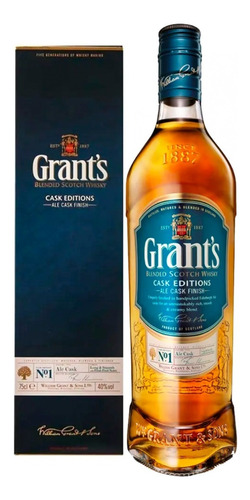 Whisky Grants Cask Editions Ale Cask Finish X 750cc