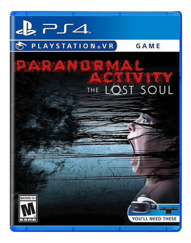 Juego VR Paranormal Activity Ps4