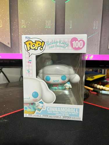 Funko Pop! Sanrio #100 - Cinamoroll Con Helado
