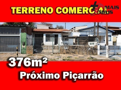 Imagem 1 de 9 de Terreno Lote Comercial Próximo Da Marginal Piçarrão E Francisco De Paula S - Mais376a