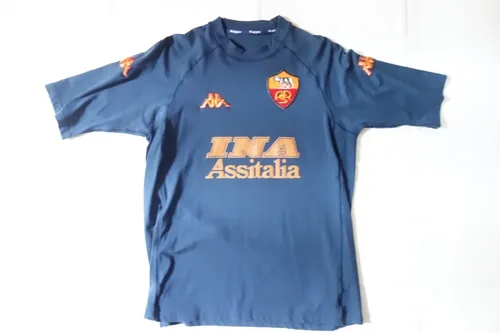 Camisa De Futebol Oficial As Roma Batistuta (2000/2001) - G