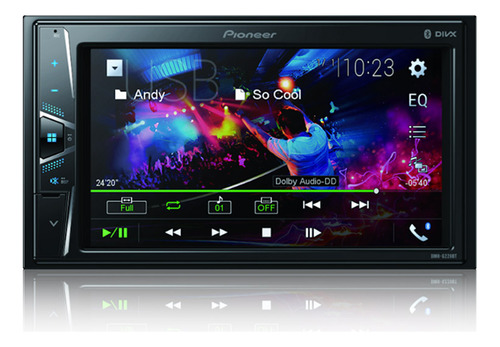 Multimidia Pioneer G228bt Pioneer 2din Bluetooth Touch Usb