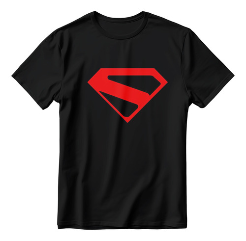 Playera Algodon Superman Legacy Superhéroe Comics Estampado