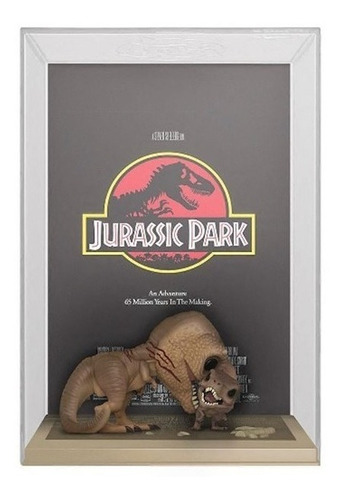 Imagen 2 de 2 de Funko Pop Movies:jurassic Park-tyrannosaurus Rex & Velocirap