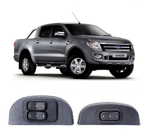 Kit Levanta Cristales Vidrio Ford Ranger Nueva A Partir 2012