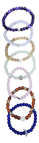 Pulsera Colores Con Dije Monte Kurama