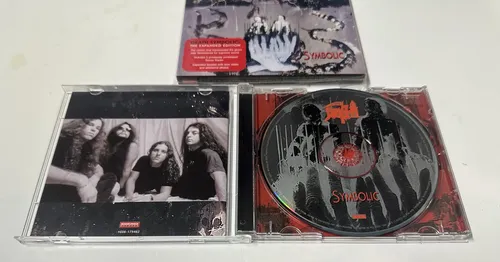 Cd Death - Symbolic*slip Case Com Bonus* | MercadoLivre