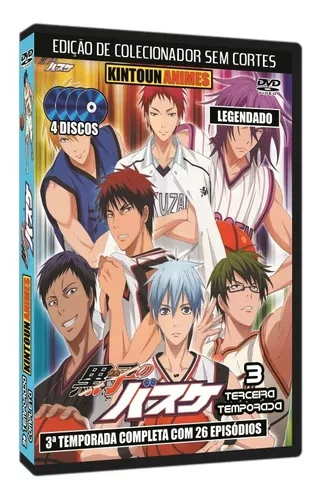 Assistir Kuroko no Basket 2° Temporada Online completo