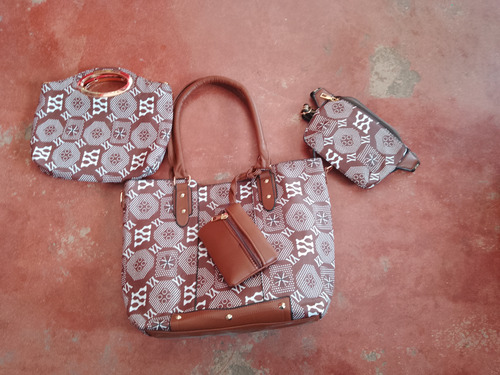 Combo De Bolsas De Dama