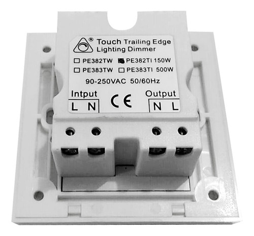 Regulador Interruptor Panel Amortiguador Control De Ir