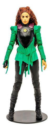 McFarlane Toys Dc Black Adam Movie Cyclone Oficial
