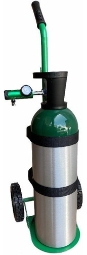 Tanque De Oxigeno 1700 Lt Kit Completo Vacío M60