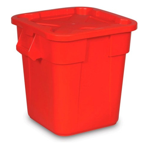 Tapa De Cierre Rápido Para Contenedor Cuadrado Rubbermaid