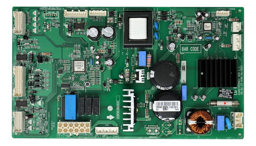Placa De Controle De Geladeira Corecêntrica Remanufaturada P