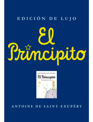 El Principito  Edición De Lujo