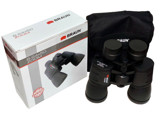 Imagen 4 de 8 de Braun Germany Binocular 8-24x50 Garantía 1año - Rep. Oficial