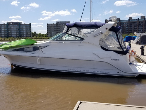 Crucero Trento 340 Success Volvo 225hp Nautica Favarolo