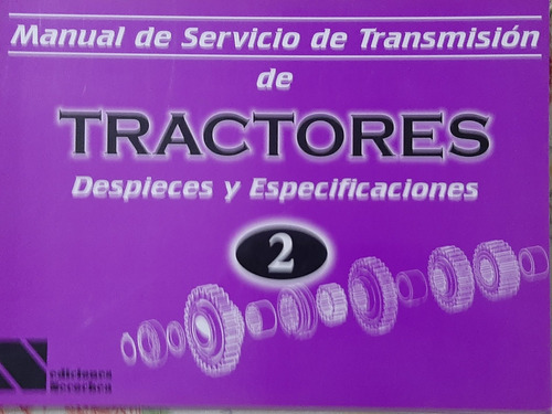 Manual De Servicio De Transmisión De Tractores 2