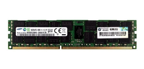 Memoria RAM de servidor Rdimm 16GB 1 HP 672612-081