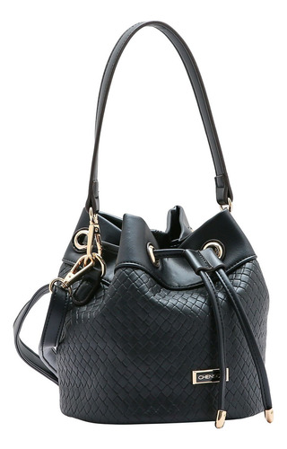 Bolsa Mão E Transversal Chenson Mão/transversal - Preto