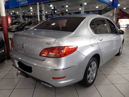 Imagem 6 de 15 de Peugeot 408 Allure 2.0 Flex Automatico