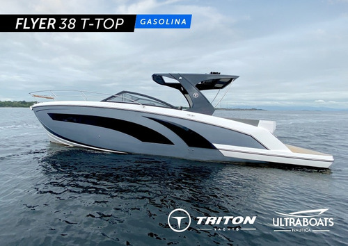 Lancha Triton Flyer 38 T-top || Zero ||