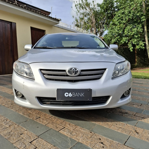 Toyota Corolla 1.8 XLI 16V FLEX 4P MANUAL