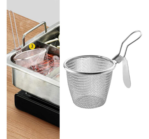Cesta De Malla Para Pasta, Cesta De Fideos Con Bola De ,