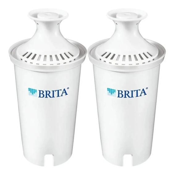BRITA Jarra De Agua Filtros de sustitución Blanco 6 Filtros paquete de 3 X 2 Modelo OB03 