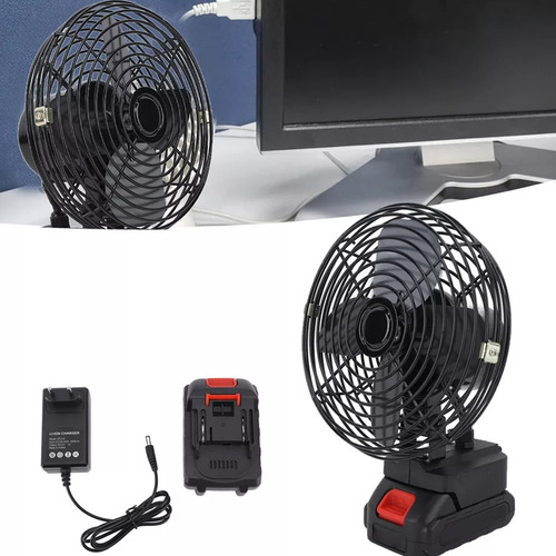 Ventilador Portátil Recargable Inalámbrico 8-inch 30w