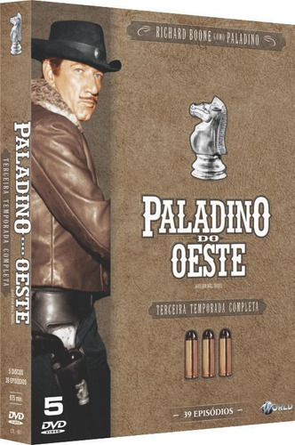 Paladino Do Oeste - 3ª Temporada Completa