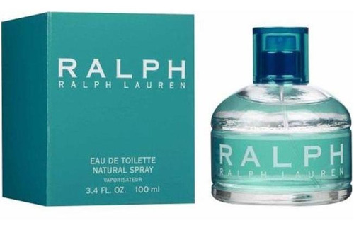 Edt 3.4 Onzas Ralph Ralph Lauren Para Mujer En Spray