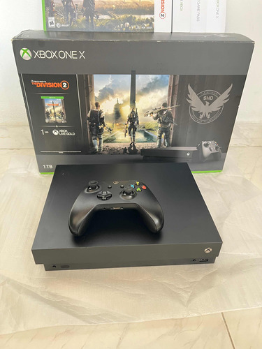 Xbox One X Series Scorpion Edition