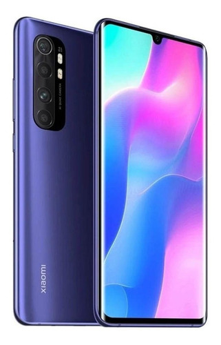 Xiaomi Mi Note 10 Lite Dual SIM 128 GB morado nébula 6 GB RAM