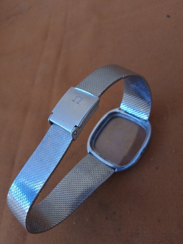Malla De Acero Reloj Omega Constellation 1978