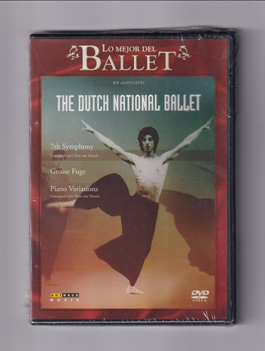 Lo Mejor Del Ballet The Dutch National Ballet Dvd Nuevo