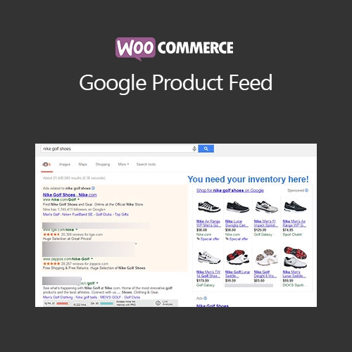 Woocommerce Google Product Feed .permanente