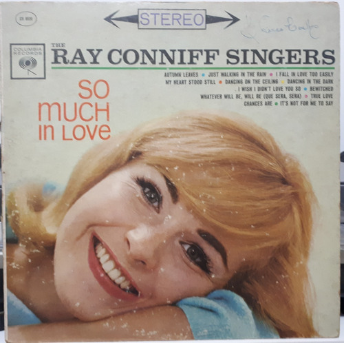 Ray Conniff  So Much In Love  (lp Import)