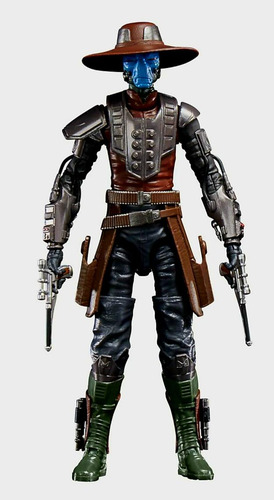 Figura Star Wars, Cad Bane Bracca, Black Series, Bad Batch