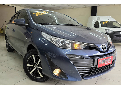 Toyota Yaris Sedán 1.5 16V FLEX SEDAN XLS CONNECT MULTIDRIVE