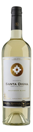 Vino Blanco Santa Digna M.t. Sauvignon Botella De 750 Ml