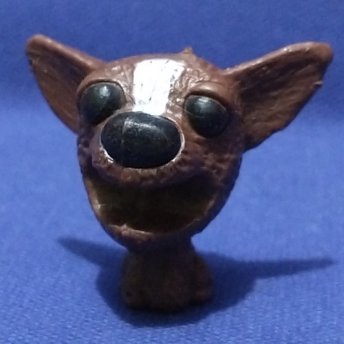 Figura Pvc The Dog Gamesa Vuala Chihuahua (Usado)
