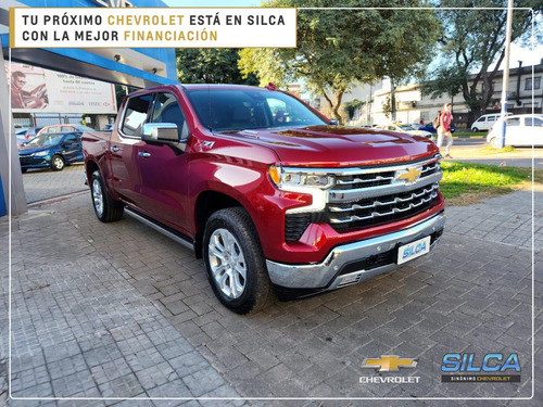 Imagen 3 de 23 de Chevrolet Silverado Ltz 3.0 Diesel 2023 Rojo 0km