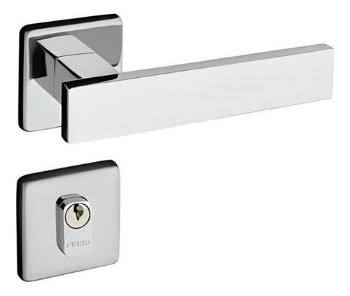 Fechadura Pado Retro - Inox Polido - Porta Externa